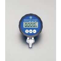 エスコ R 1/4”/ 0ー 10MPa デジタル圧力計 EA729DZ-10 1個（直送品）