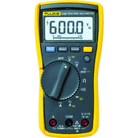 テクトロニクス&フルーク FLUKE 真の実効値マルチメーター 115 1台 765-7277（直送品）
