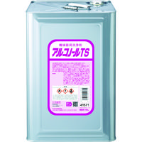 サラヤ 機械器具洗浄剤 アルコノールTS 16L 41571 1缶(1個) 753-7069（直送品）