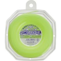 たくみ ナイロンコード "くさかりコード ダイヤ型 2.7mm×18m 9560 1個 751-5707（直送品）