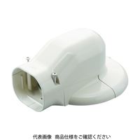 因幡電機産業 因幡電工 ウォールコーナーAC用 ブラウン 適合エアコンキャップツバ外径φ130以下 LDWM-70-B 1個 761-4403（直送品）