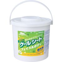 サラヤ クールリフレ やさしいクールシート70枚 本体 42414 1ケース(70枚) 753-7123（直送品）