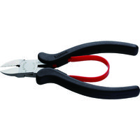 スリーピークス技研 スリーピークス ハイプラスチックニッパ(バネ付) 125mm HP-125 1丁 496-1692（直送品）