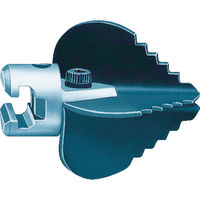 日本エマソン RIDGID 排水管掃除機用パーツ 4枚刃カッタ(44mm) Tー112 62930 1個 495-1590（直送品）