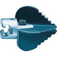日本エマソン RIDGID 排水管掃除機用パーツ 4枚刃カッタ(76mm) Tー113 62935 1個 495-1603（直送品）