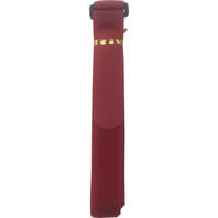 ユタカメイク マジックテープ 結束テープ 25mm巾×1550mm レッド G-633 1本 754-0418（直送品）