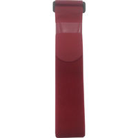 ユタカメイク マジックテープ 結束テープ 50mm巾×1550mm レッド G-733 1本 754-0434（直送品）