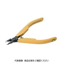 リンドストローム 電子斜めニッパー 銅線切断Φ0.2～1.0 全長117.5mm