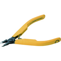 スナップオン・ツールズ リンドストローム 電子斜めニッパー 銅線切断Φ0.2~1.20 フラッシュ刃 8211 1丁 498-0476（直送品）