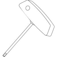 ダイジェット工業 ダイジェット レンチ A-30 1個 430-0076（直送品）