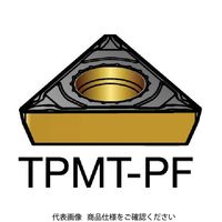 サンドビック コロターン111 旋削用ポジ・チップ TPMT 06 T1 04-PF 5015 610-7273（直送品）