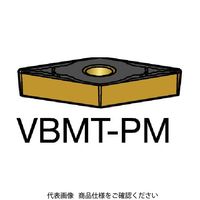 サンドビック SANDVIK コロターン107 旋削用ポジチップ(120) 1525 VBMT 16 04 04-PM 1セット(10個)（直送品）