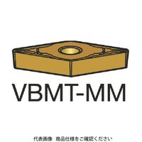 サンドビック コロターン107 旋削用ポジ・チップ VBMT 16 04 04-MM