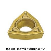 三菱マテリアル 三菱 旋削ステンレス鋼中切削用MVブレーカ付インサート CVDコーティング US735 WPMT060308-MV 1セット(10個)（直送品）