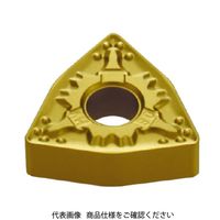 三菱マテリアル 三菱 旋削中切削用MVブレーカ付インサート PVDコーティング VP45N WPMT060308-MV 1セット(10個)（直送品）