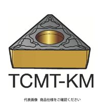 サンドビック SANDVIK コロターン107 旋削用ポジチップ(120) H13A TCMT 09 02 04-KM 1セット(10個)（直送品）