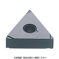 三菱マテリアル 三菱 旋削仕上げ切削用FSブレーカ付インサート 超硬合金 HTI10 TPGH160308L-FS 1セット(10個)（直送品）