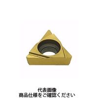 三菱マテリアル 三菱 旋削中切削用左勝手インサート PVDコーティング UP20M TPGX080204L 1セット(10個) 167-5613（直送品）
