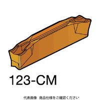 SANDVIK コロカット1・2 突切り加工用チップ(320) 2135 N123J1-0500-0002-CM 1セット(10個)（直送品）