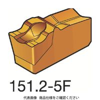 SANDVIK TーMax Qーカット 突切り・溝入れチップ(310) 1125 N151.2-300-5F 1セット(10個)（直送品）