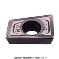 三菱マテリアル 三菱 AQX形用 Mブレーカ付インサート PVDコーティング VP15TF QOMT1035R-M2 1セット(10個)（直送品）