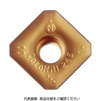 サンドビック SANDVIK コロミル245 フライス加工用チップ(350) K20W R245-12 T3 M-KH 1セット(10個)（直送品）