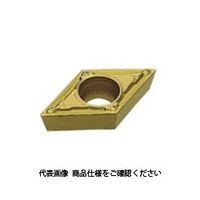 三菱 旋削ステンレス鋼中切削用MVブレーカ付インサート CVDコーティング US7020 DCMT070202-MV 1セット(10個)（直送品）