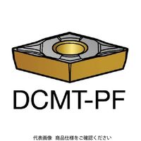 サンドビック SANDVIK コロターン107 旋削用ポジチップ(120) 5015 DCMT 11 T3 08-PF 1セット(10個)（直送品）