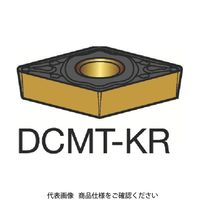 サンドビック SANDVIK コロターン107 旋削用ポジチップ(120) H13A DCMT 11 T3 08-KR 1セット(10個)（直送品）