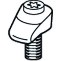 三菱マテリアル 三菱 旋削ホルダ用部品 クランプセット BC5 1個 657-4343（直送品）