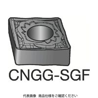 サンドビック SANDVIK TーMax P 旋削用ネガチップ(110) S05F CNGG 12 04 08-SGF 1セット(10個)（直送品）
