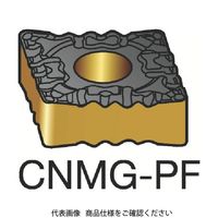 サンドビック SANDVIK TーMax P 旋削用ネガチップ(110) 5015 CNMG 12 04 04-PF 1セット(10個)（直送品）
