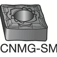 サンドビック T-Max P 旋削用ネガ・チップ CNMG 12 04 04-SM 1115 606-5074（直送品）