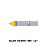 三菱マテリアル 三菱 ろう付け工具先丸剣バイト 36形 鋳鉄材種 HTI10 36-4 1本 656-1683（直送品）