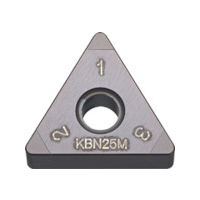 京セラ 旋削用チップ コーティングCBN TNGA160402S01225ME KBN25M 340-2061（直送品）