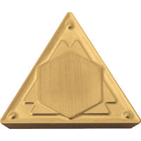 京セラ 旋削用チップ TN60 TPMR160308HQ 1セット(10個) 140-1092（直送品）