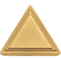 京セラ 旋削用チップ CVDコーティング CA6525 TPMR160304 1セット(10個) 340-2398（直送品）