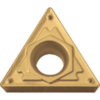 京セラ 旋削用チップ CVDコーティング CA6525 TPMT160308HQ 1セット(10個) 340-2495（直送品）