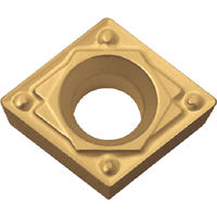 京セラ 旋削用チップ CVDコーティング CA6525 CPMH080204HQ 1セット(10個) 339-9826（直送品）