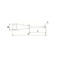 京セラ 部品 DT-15 1個 209-0775（直送品）