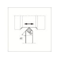 京セラ 外径加工用ホルダ PSDNN2525M-12 1個 142-5552（直送品）