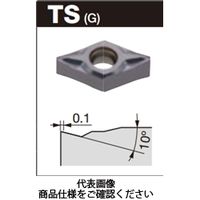 タンガロイ TACチップ(GB) DXGU070304LーTS:AH725 1セット(10個:1個×10箱)（直送品）
