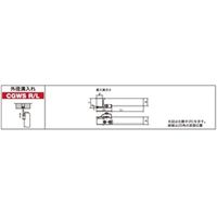 タンガロイ（Tungaloy） TACバイト（JC） CGWSR2525-CGDR3 1個（直送品）