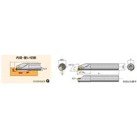 タンガロイ（Tungaloy） TACバイト（JA） E16L-SDQCR07-D200 1個（直送品）