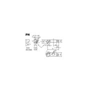 タンガロイ（Tungaloy） TCB TCB210F25 1個（直送品） - アスクル