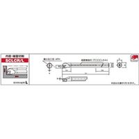 タンガロイ TACバイト(JA) T25SーSCLCL09C 1箱(1個)（直送品）