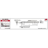 タンガロイ（Tungaloy） TACバイト（JA） T25S-SCLPR09 1個（直送品）