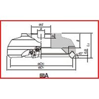 タンガロイ（Tungaloy） TACカッター（KA） TMD4403LI 1個（直送品）