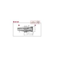 ダイジェット工業（DIJET） ダイジェット 頑固一徹 MSN-M6-15-S12C 1本