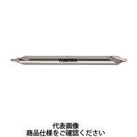 ロングシャンク 60 ? 強ねじれ溝センタ穴ドリル CEーSL Lー200 4 X 60 ?X 10 CE-SL L-200 4X60 1本（直送品）